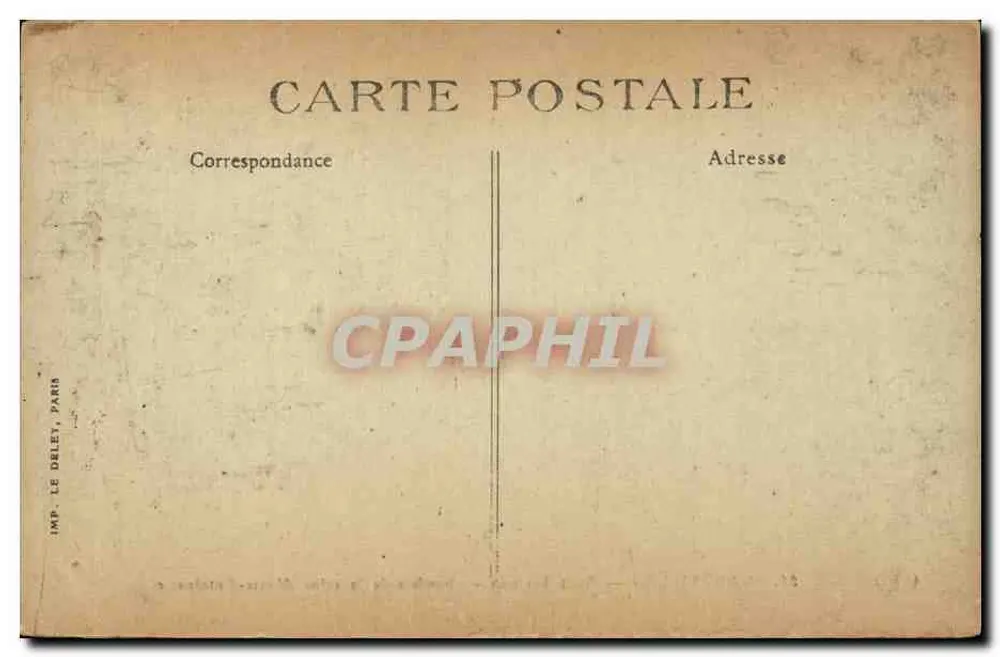 Versailles — Petit Trianon — Zimmer der Königin Marie-Antoinette — B.D. n°86 - Rückseite