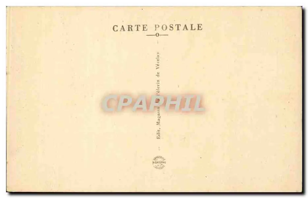 Vézelay — Basílica de Santa Madeleine — Novas — Capitel do primeiro pilar do lado norte, face leste: O Impudente que se apoia em um cana, e a Sabedoria - Verso