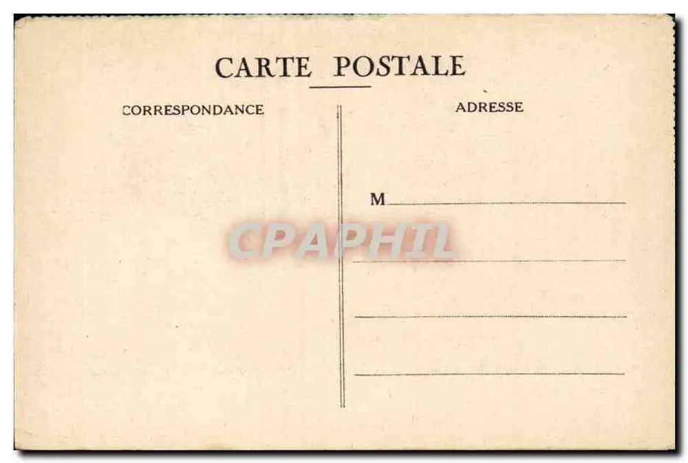 Avignon — Pałac Papieski — Cl. Horizons de France - Rewers