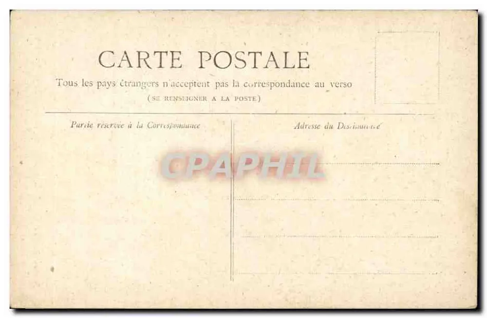 Paris — Igreja de São Agostinho — Coleção Petit Journal - Verso