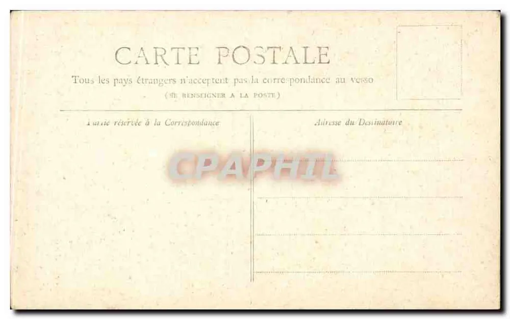 Paris — Torre Saint-Jacques — Coleção Petit Journal - Verso