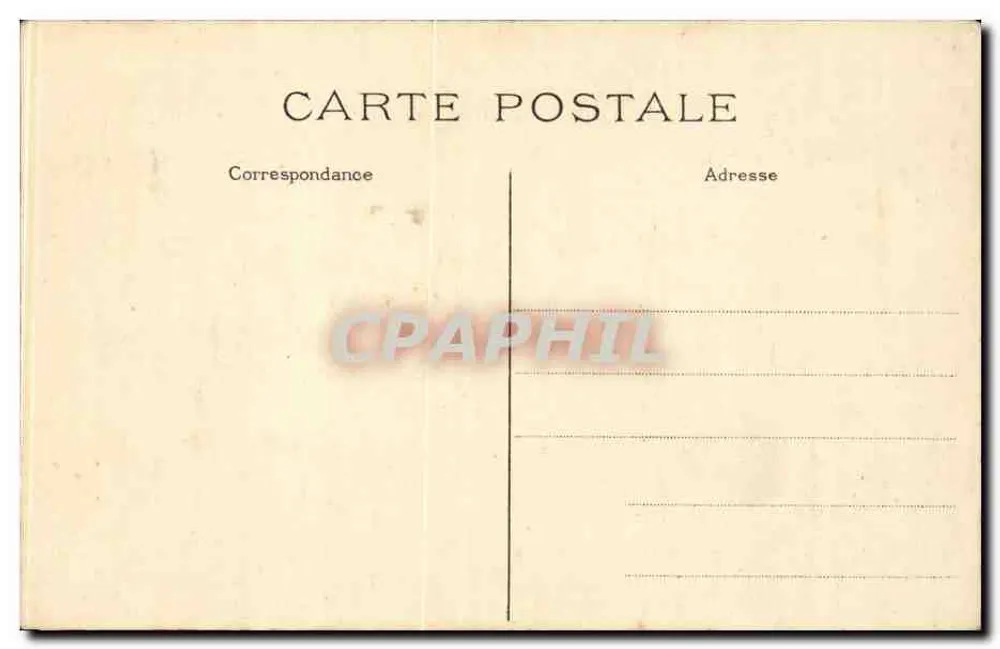Paris — Catedral de Notre-Dame — J. H. n°19 - Verso