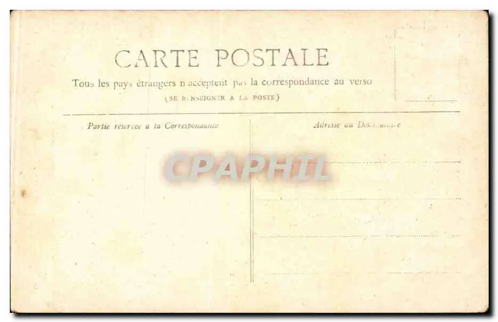 Paris — O Leão de Belfort — Coleção Petit Journal - Verso