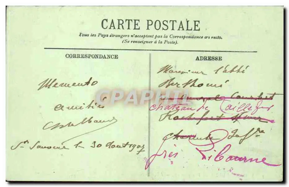 Saint-Sauveur — Vista geral — LL. - Verso