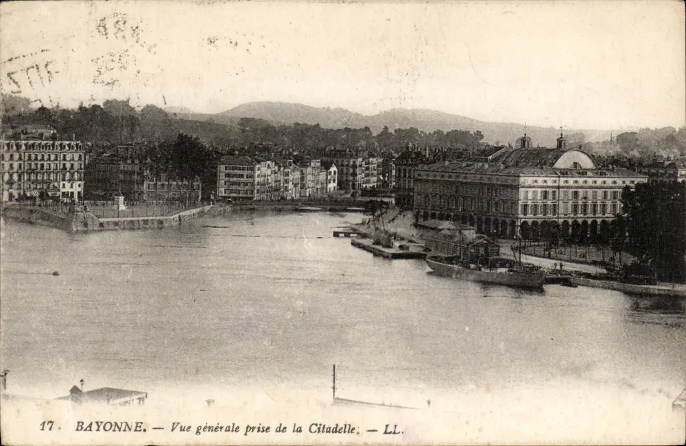 Bayonne — Allgemeiner Blick von der Citadel — LL. n°17 - Vorderseite