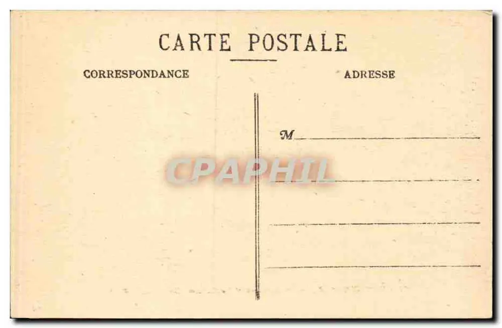 Hendaye (B.-P.) — Ansicht der Bidassoa und Fontarabie (Spanien) — M. D - Rückseite