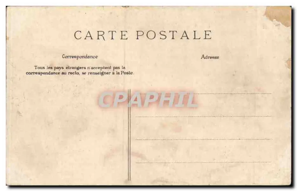 Le Tréport — Mar grande. Interior das diques — n°38 - Verso