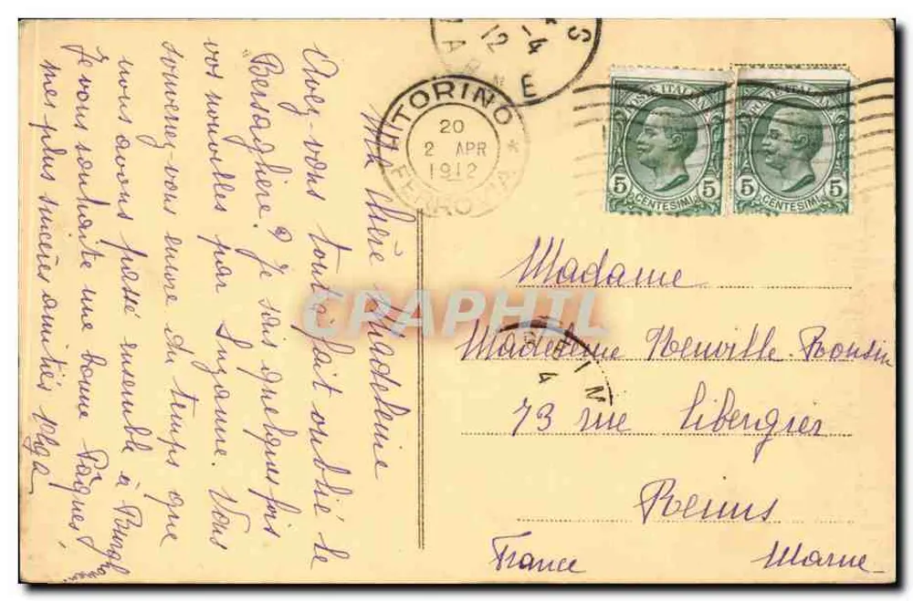 Grogge - Berg - Griechenland in den Bergen — Berg 5069 - Rückseite