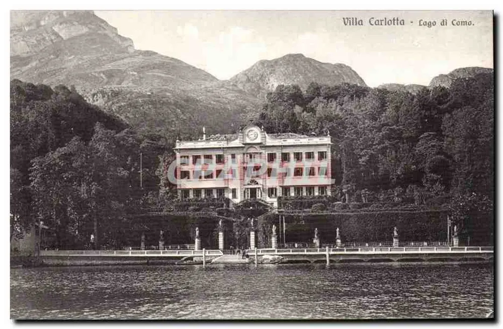 Villa Carlotta - Lago di Como — Verleger Brunner & C., Nr. 331 - Vorderseite