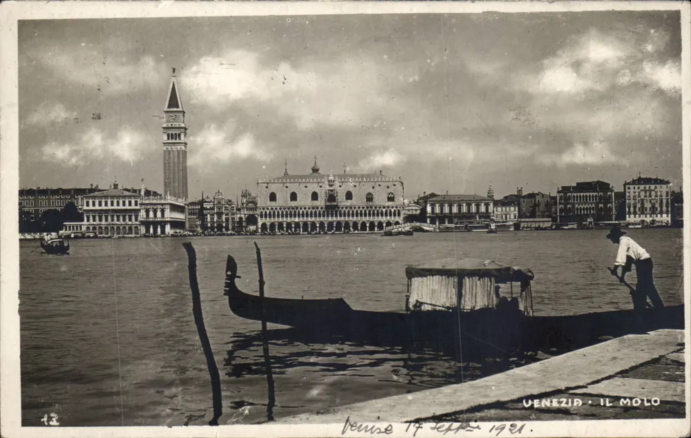 Venedig - Il Molo — Venezia - Il Molo — Verlag VENEZID, Nr. 13 - Vorderseite