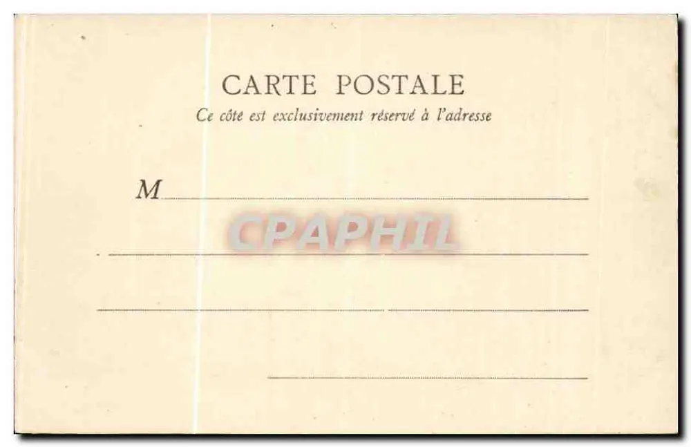 Cambo — Die Hängebrücke über die Nive — B.J.C., Paris, n°19 - Rückseite
