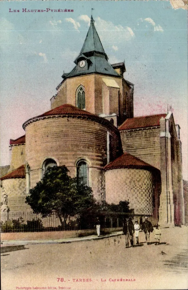 Tarbes — A Catedral — Phototype Labouche frères, Toulouse, n°78 - Frente