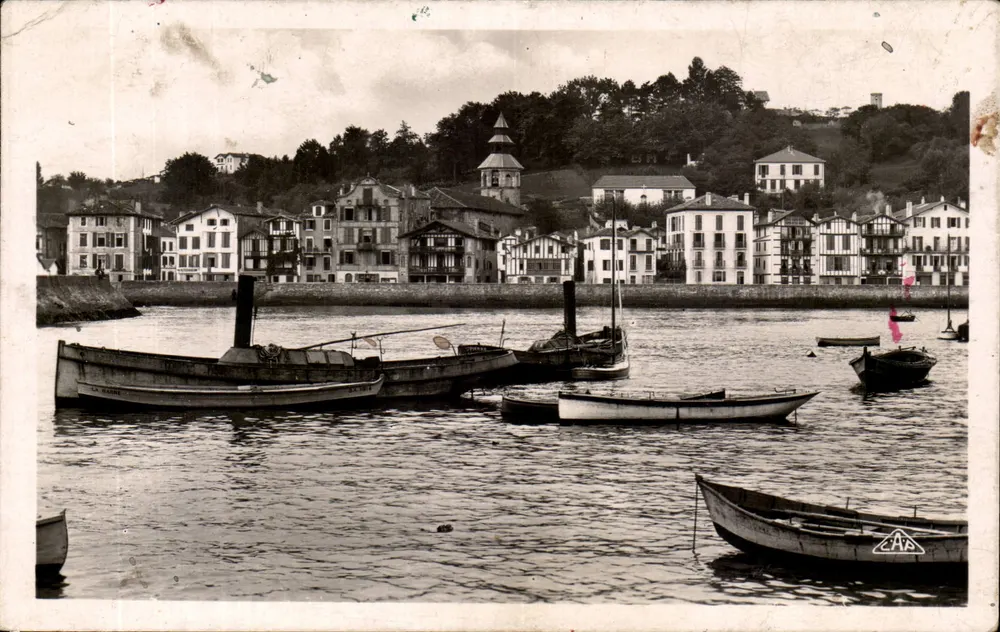 St Jean-de-Luz — Le Quai de Ciboure — C.A. P. Strasbourg - Vorderseite