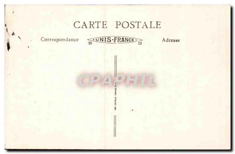 Saint-Pierre-le-Moutier (Nièvre) — Kościół — Librairie Benoist, n°146 - Rewers