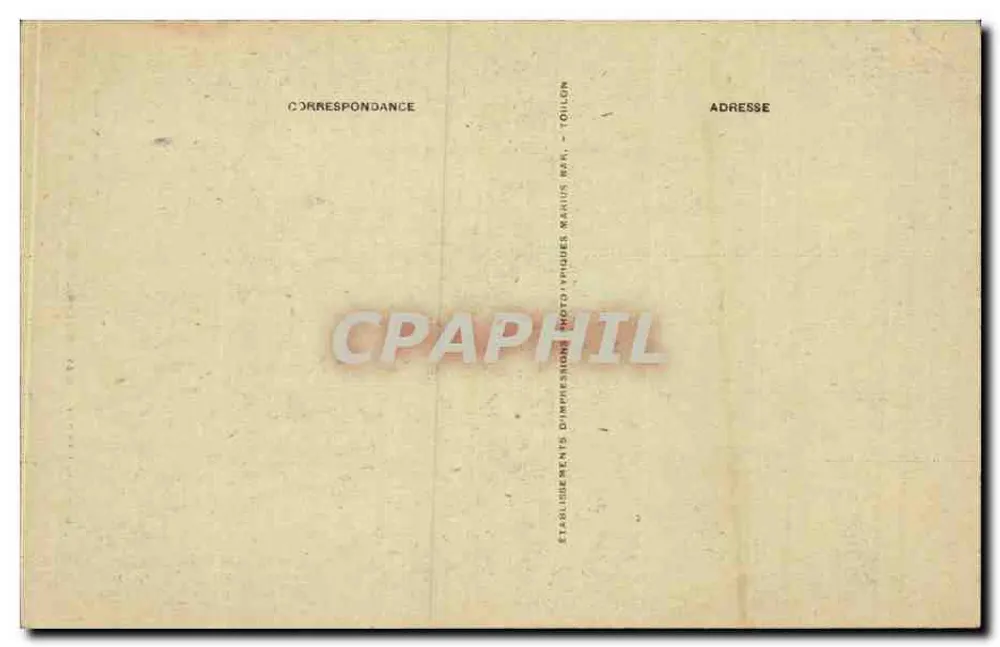 Le Pradet (Var) - Anse sablonneuse des Bonnettes — Editore Toucas - Tabacs - Verso
