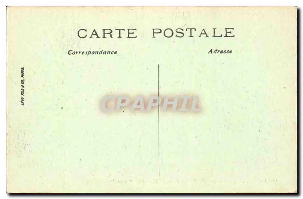 Hendaye — Casa de Pierre Loti — LL - Verso
