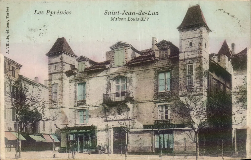 Saint-Jean-de-Luz — Haus Louis XIV — A. Villatte, Verleger, Tarbes - Vorderseite