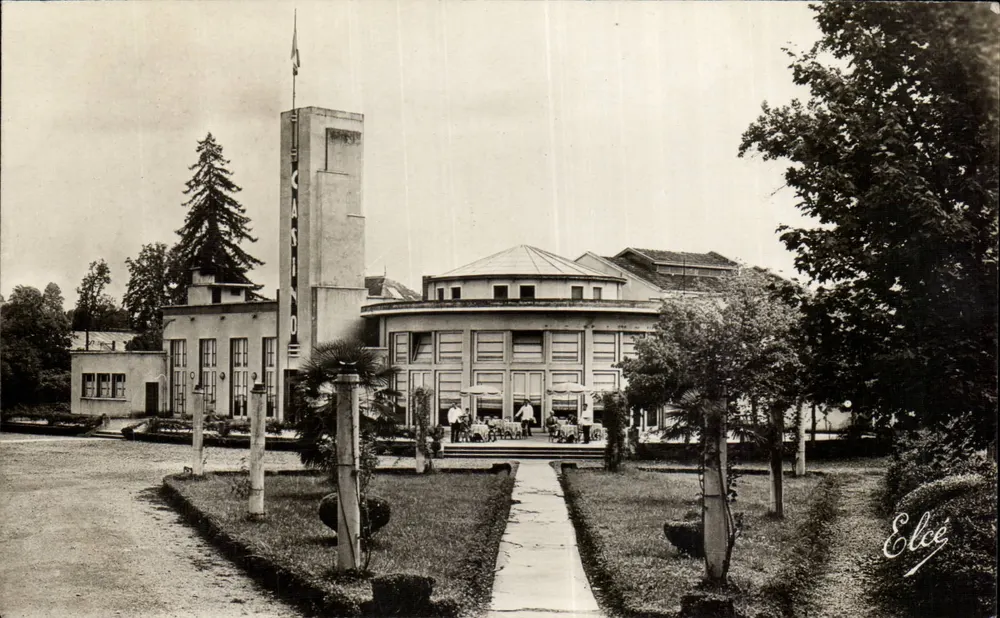 Casino de Béarn — Salies-de-Béarn — Verleger Elcé - Vorderseite