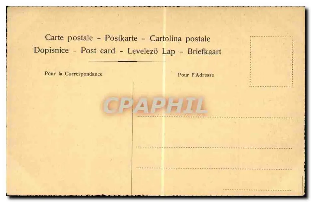 Piazza e Basilica S. Pietro — Rom — 92 E. Risl - Rückseite