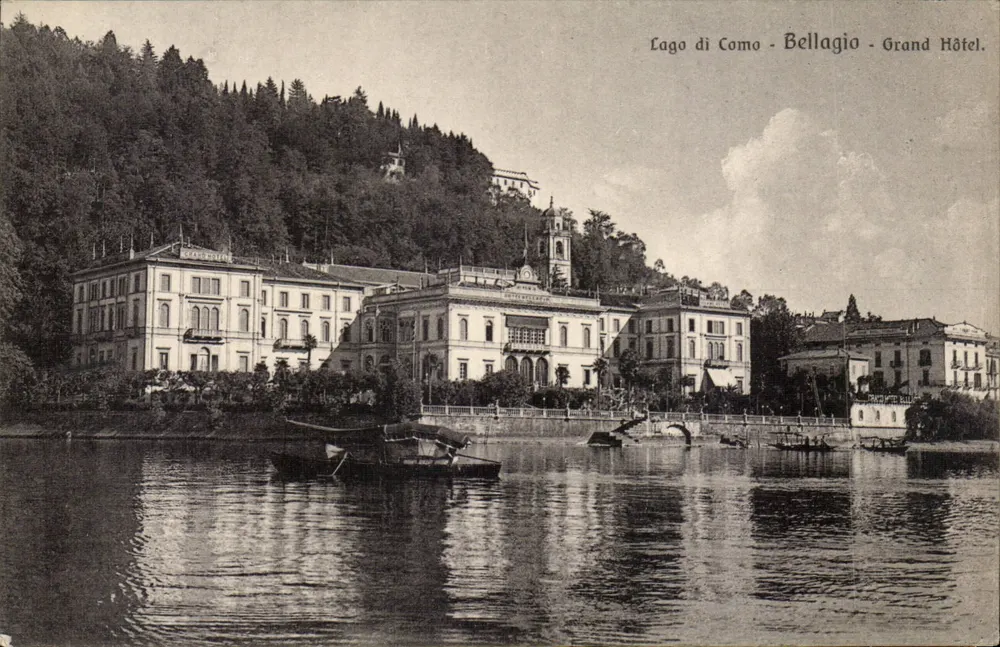 Lago di Como - Bellagio - Grand Hôtel — Verlag Brunner & C., Como, Nr. 20334 - Vorderseite