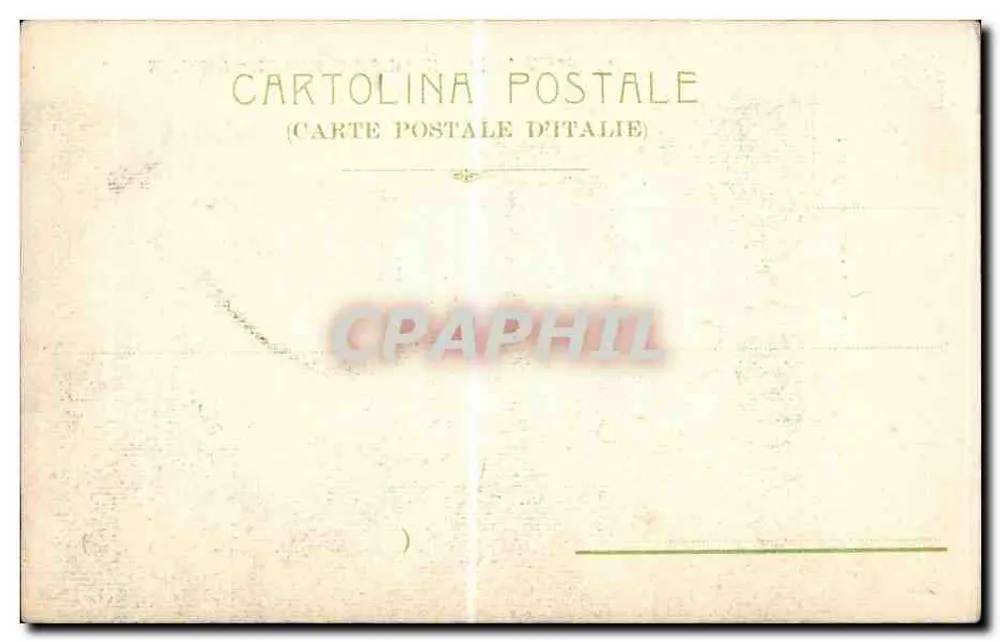 Mailand - Innenansicht der Basilika San Ambrogio — Fotocromo Milano n°1165 - Rückseite
