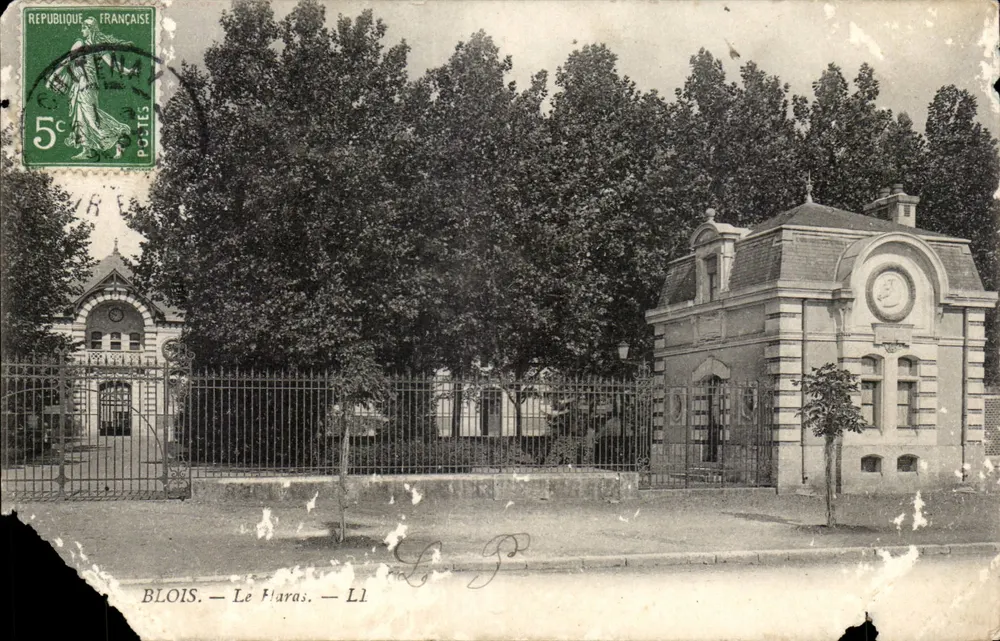 BLOIS — Widok na Le Flaras — LL - Awers
