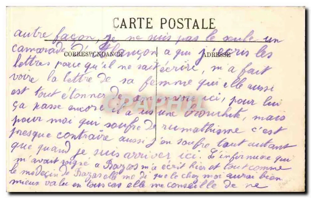 Saint-Palais — O Ponte do Diabo — LL. — n° 150 - Verso