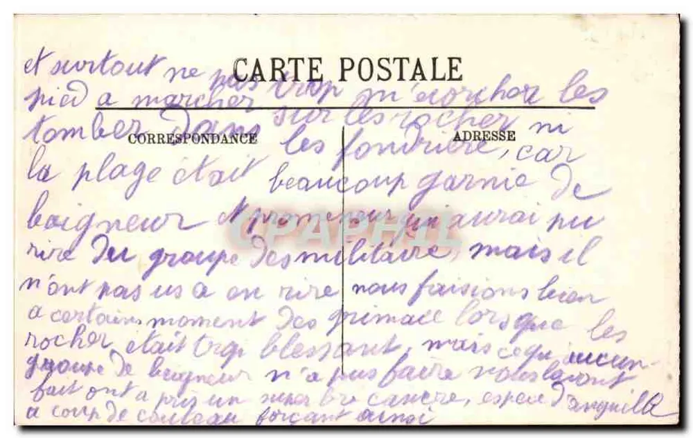 Royan — O Boulevard St-Georges — LL. — n°89 - Verso