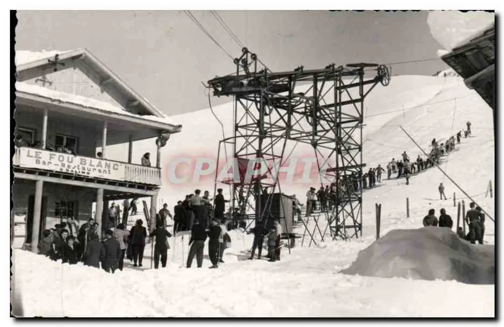 Le Fou Blanc — Bar-Ristorante — Grand-Bornand - Recto