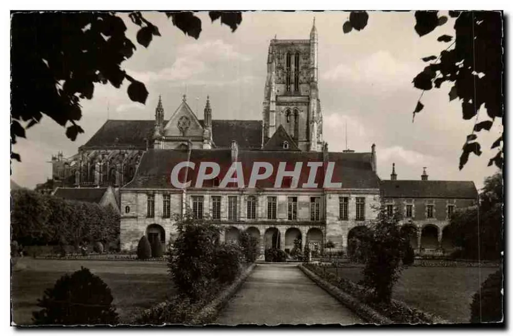 Meaux — Das Museum und die Kathedrale vom Bossuet-Garten aus — Éditions L. Prigent & R. Gallois - Vorderseite