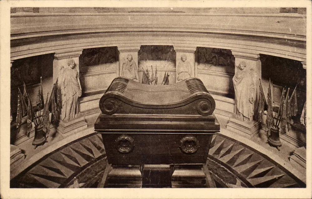 Túmulo de Napoleão I — Museu dos Inválidos — Correspondência - Frente