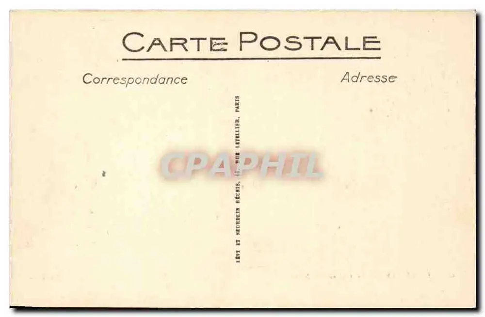 Hendaye — O Casino — ND. — Selecta - Verso