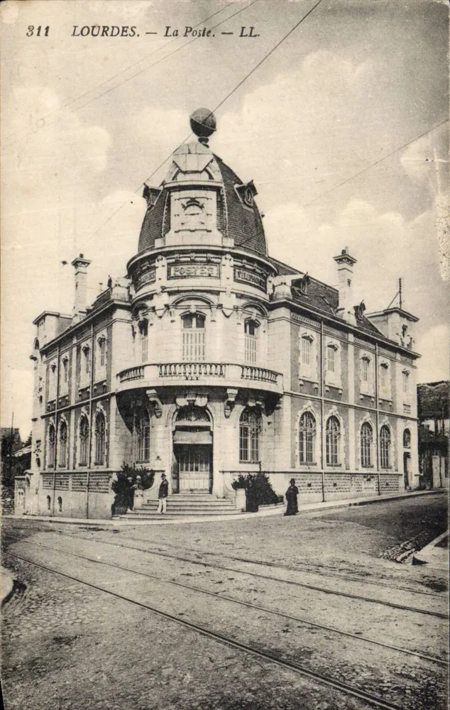 Lourdes — A Postagem — LL. — Editor LL, n° 311 - Frente