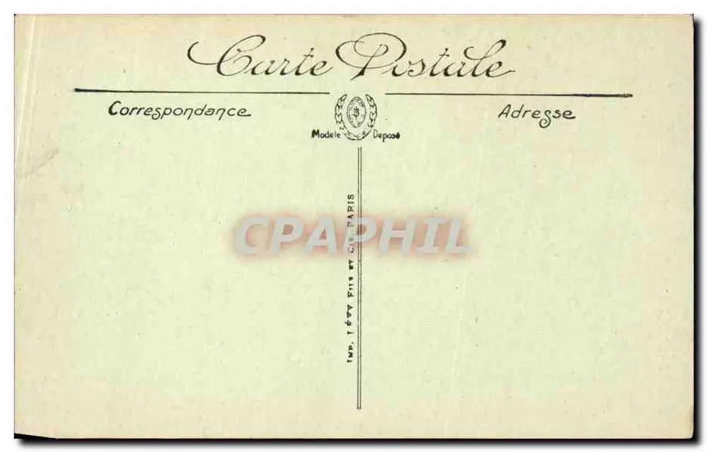 Lourdes — A Postagem — LL. — Editor LL, n° 311 - Verso