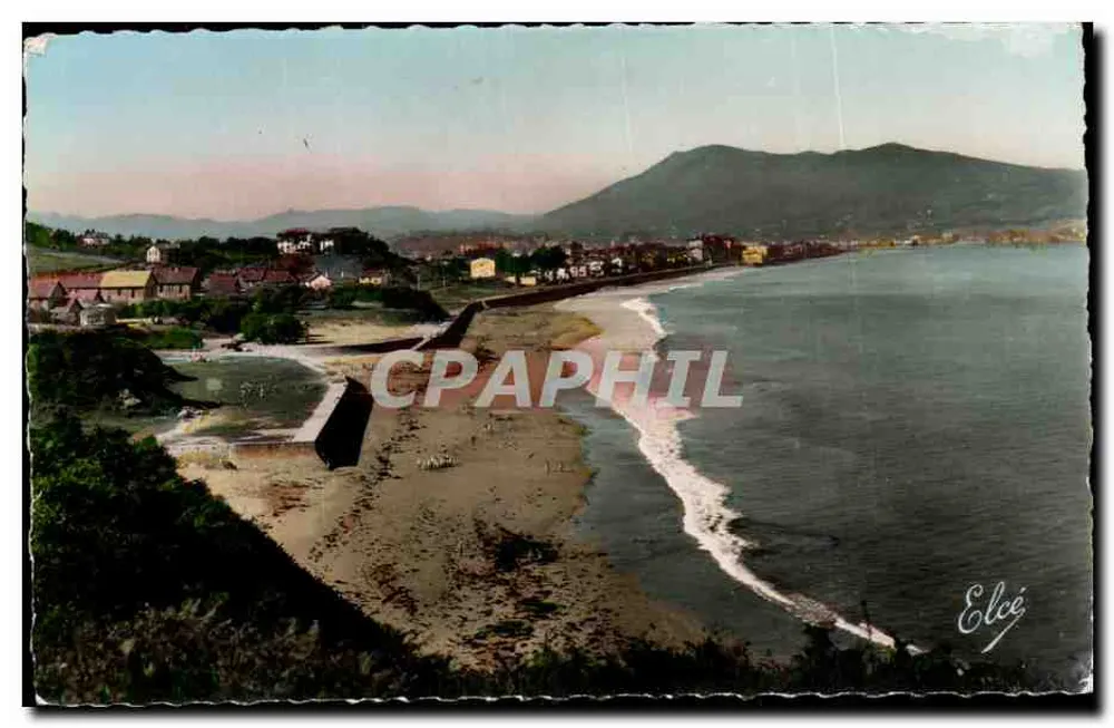Hendaye-Plage — Allgemeiner Blick — Chatatagneau, 92, Cour-Victor-Hugo - Vorderseite