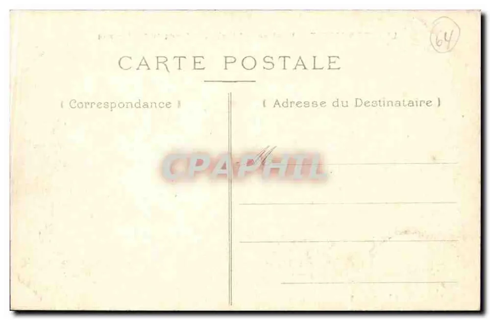 A Costa de Prata — Hendaye — Béhobie — Ilha da Conferência — P. L. Edit. espec. do Hendayais - Verso