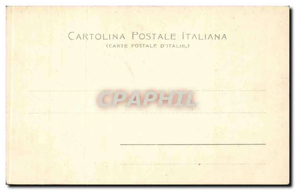 Piazza della Scala — Mailand — Verlag Stoppani Fratelli, Nr. 24272 - Rückseite