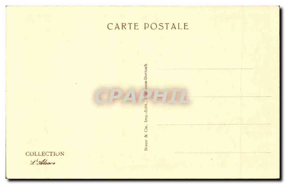 Thann — A Catedral — Portal Lateral - Verso