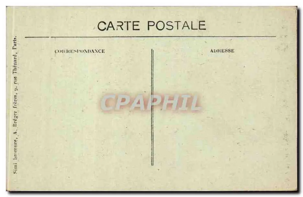 Prévôtentorium de CHAMPROSAY — Saint Michel - Rückseite