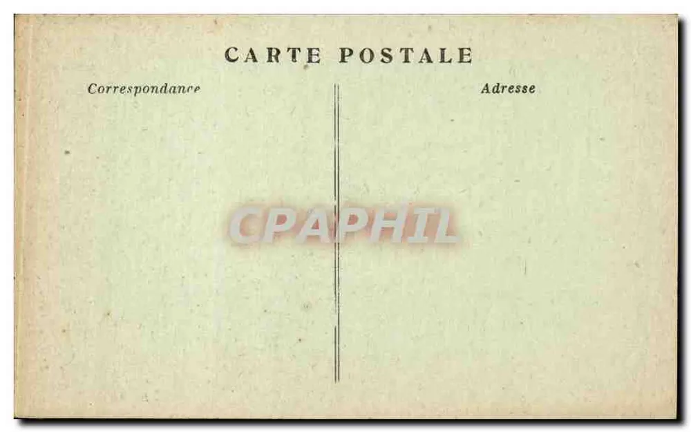 Paris — Igreja da Trindade — J. M. T. Paris - Verso