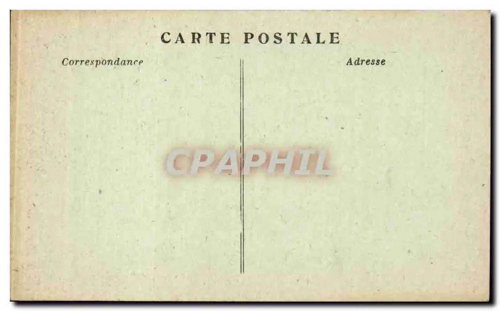 Paris — Igreja da Trindade — J. M. T. Paris - Verso