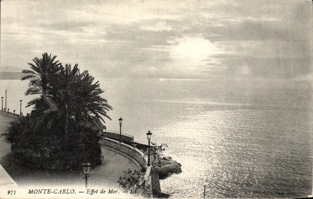Monte-Carlo — Efeito de Mar — editor desconhecido, n° 975 - Frente
