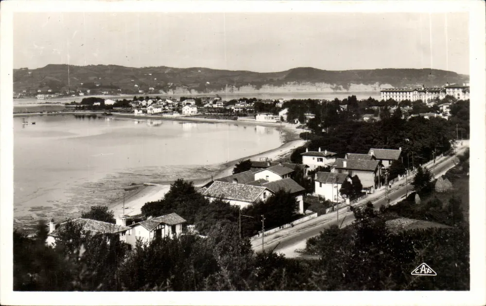 Hendaye — Vista geral — editor C.A.P. Paris, n° 33 - Frente