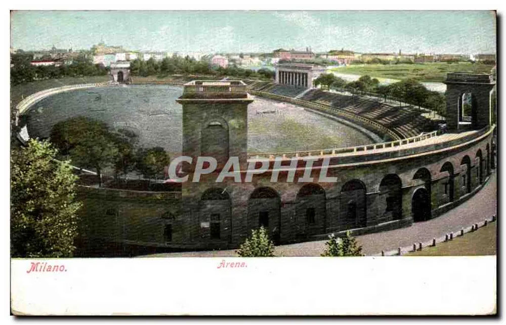 Milano. Arena. — Italienische Ansichtskarte vom Verlag Cartolina Postale Italiana - Vorderseite