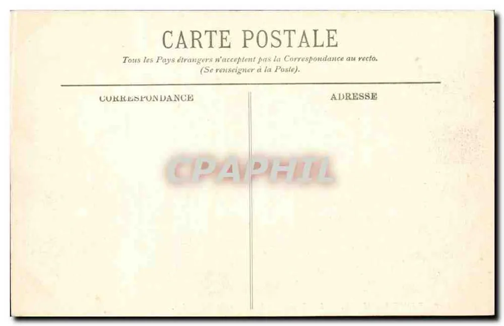 Saint-Raphaël — Die Garonne und die Alte Kirche — LL. - Rückseite