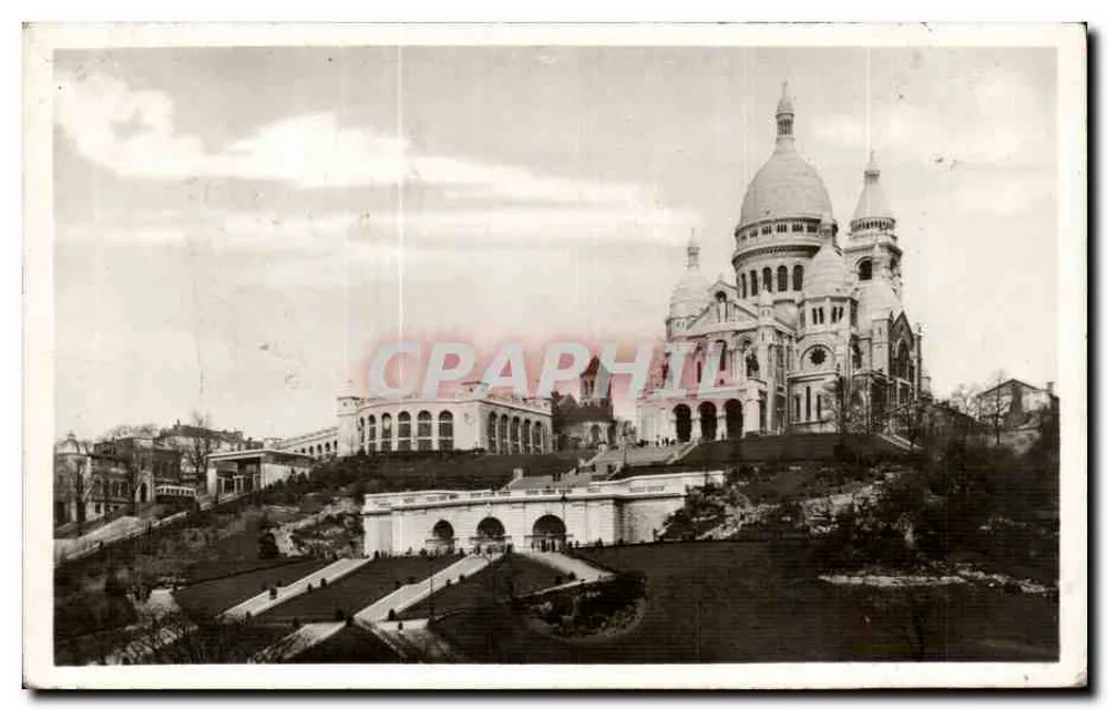 Basilique du Sacré-Cœur — Montmartre — A.C. 8 Paris - Vorderseite