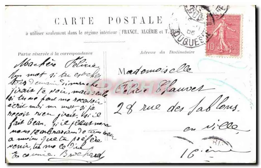 Hospital do Val-de-Grâce — Paris — H. L. editor - Verso