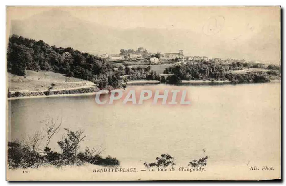 Henday-Plage — A Baía de Chingoudy — ND. Fot. - Frente