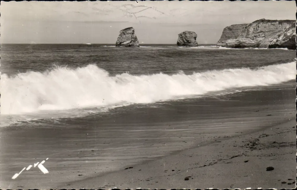 Hendaye (B.P.) — Os dois gêmeos — Edit. Jové, n° 269 - Frente
