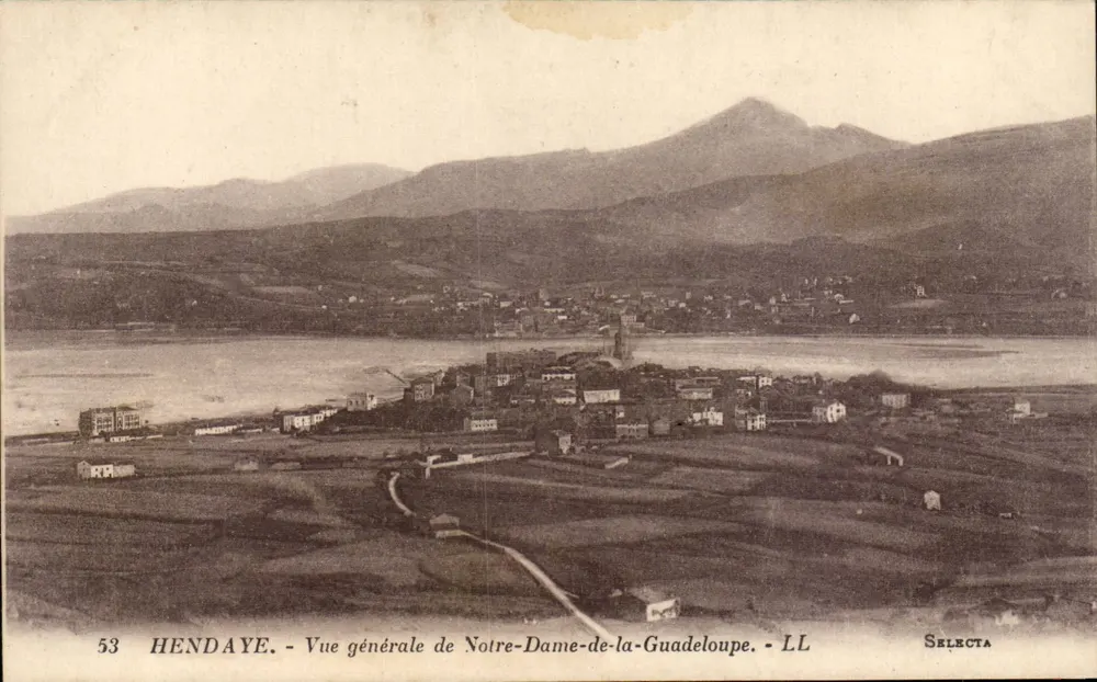 Hendaye - Allgemeiner Blick auf Notre-Dame-de-la-Guadeloupe - Selecta - Vorderseite